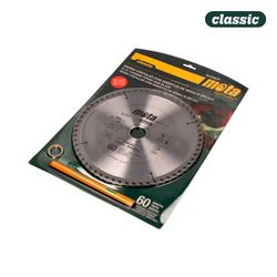 Scie circulaire widia 255mm. 60 dtes c / lp18 sc2560 / p + crayon de menuisier