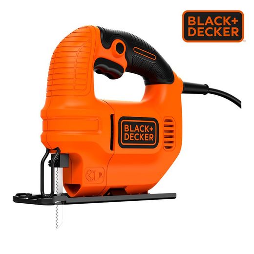 Scie sauteuse 400w Ks501-Q Noir + Decker