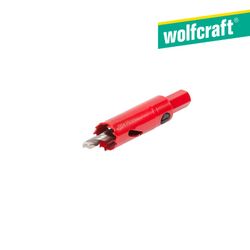 Sierra De Corona Bim Completo Con Adaptador Y Broca Piloto Ø20 5462000 Wolfcraft