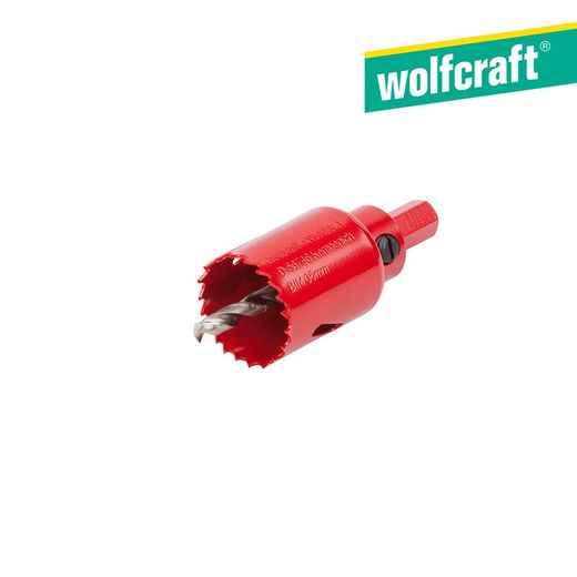Serra copo bim completa com adaptador e broca piloto Ø35 5467000 Wolfcraft