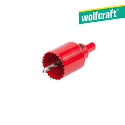 Sierra De Corona Bim Completo Con Adaptador Y Broca Piloto Ø40 5469000 Wolfcraft