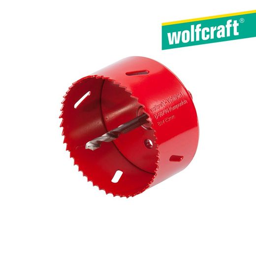 Scie cloche Bim complète avec adaptateur et foret pilote Ø83 5476000 Wolfcraft