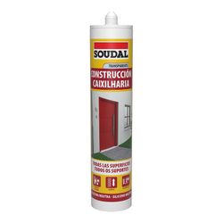 Silicona Construccion Neutra Translucida 290ml 115785 Soudal