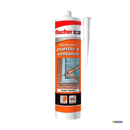 Portas e janelas de silicone neutras fischer branco