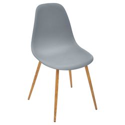 Sillas Comedor Grises Col.'Taho' 47x53x85cm