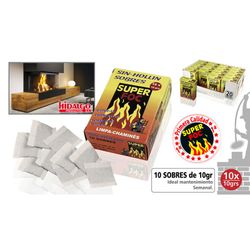 Caixa Sem Fuligem 10 Envelopes 07902 Superfoc