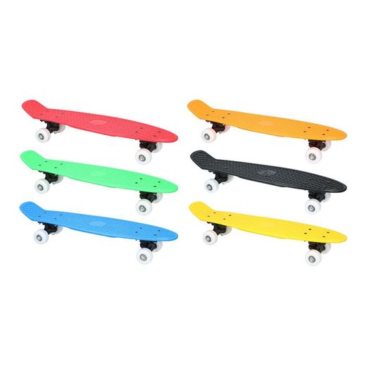 Skate 57,2cm Cores Sortidas Sem Medo