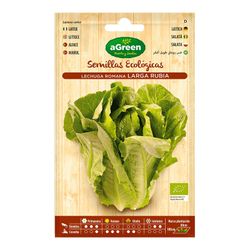 Sobre Eco Seeds Alface Romana Longa Agreen