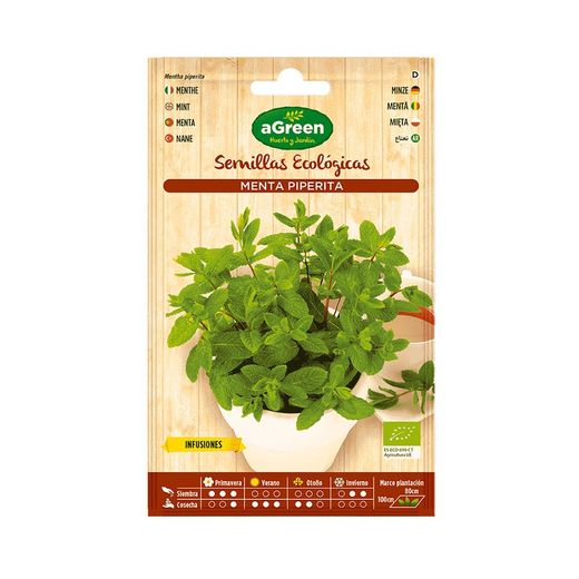 Sobre Semillas Eco Menta Agreen