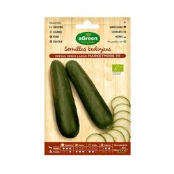 Sobre Sementes Eco Pepino Marketmore Agreen