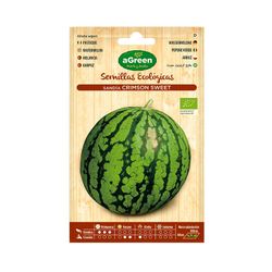 Sobre Eco Watermelon Seeds Crimson Sweet Agreen