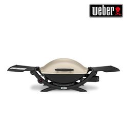 S.De. Churrasqueira a Gás 1 Fogo Q2000 Titânio 130x66x59cm Weber