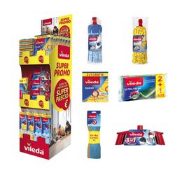 S.De. Expositor Cuide da Sua Casa Vileda