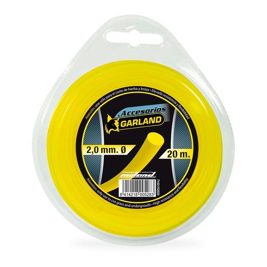 S.De. Dispensador de Linha Para Roçadora 20m Ø2,0mm Rodada 71021r2020 Guirlanda