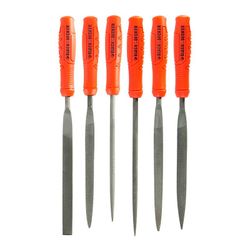 S.Of. Juego 6 Mini Limas Metal Y Madera Bdht0-22270 Black+Decker