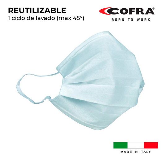 S.of. Máscara semifacial higienizada reutilizável cofra med mask-1