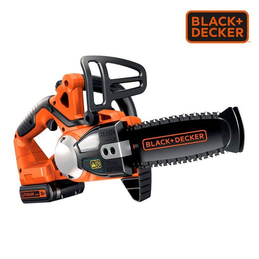 S.De. Motosserra Bateria 18v A 2ah Gkc1820l20-Qw Black+Decker