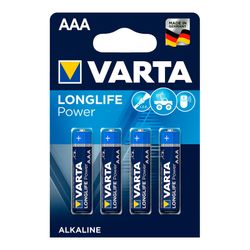 S.of. Pila varta alkalina lr03 aaa (blister 4 pilas)