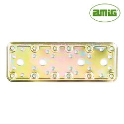S.Of. Placa 501-185x65 Acero Bicromatado (S) Amig