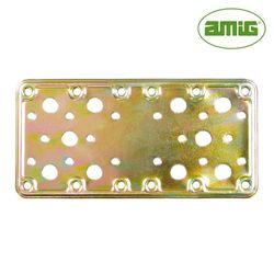 S.Of. Placa 502-185x90 Acero Bicromatado (S) Amig