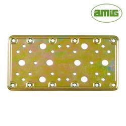 S.Of. Placa 503-200x100 Acero Bicromatado (S) Amig