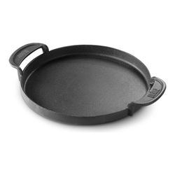 S.De. Assiette en fonte Ø30,48cm 7421 Weber