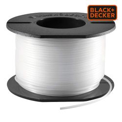 S.De. Fil de rechange 37,5 m et 1,6 mm A6046-Xj Black+Decker