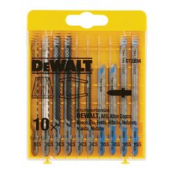 S.Of. Set 10 Hojas Sierra Madera Y Metal Dt2294-Qz Dewalt