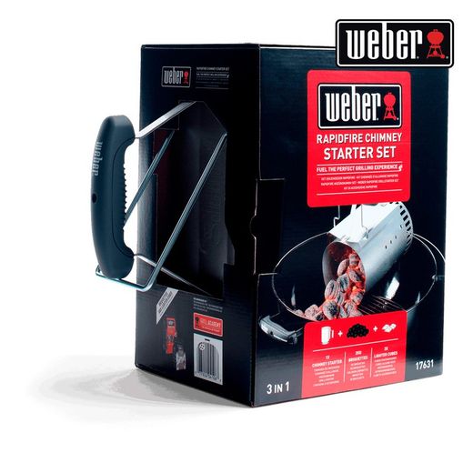 S.De. Conjunto de ignição para lareira Weber