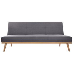 Sofa-Cama Gris Oscuro 182x80x80cm 'Dohan'