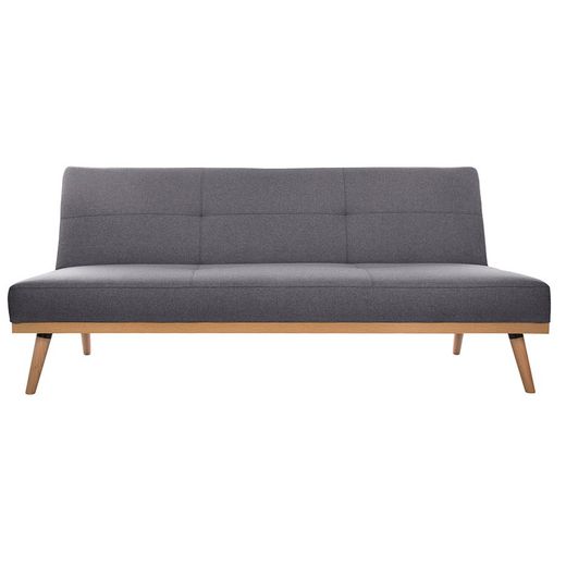 Sofá-cama cinza escuro 182x80x80cm 'Dohan'