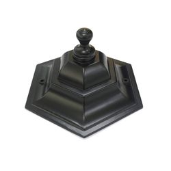 Sombrero recambio para los modelos de faroles paris negros