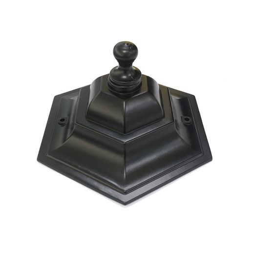 Chapeau de remplacement pour les modèles de lanternes noires de Vienne