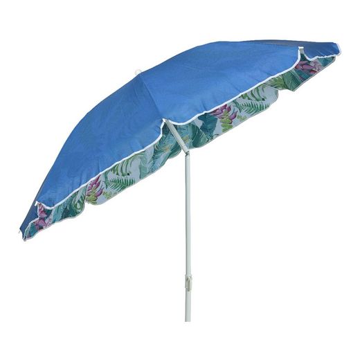 Guarda-chuva de Praia Ajustável Ø160cm Cores Sortidas