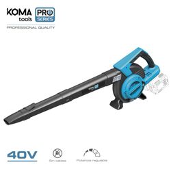 Souffleur - Aspirateur - Broyeur 40v (Sans Batteries ni Chargeur) Koma Tools Edm