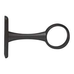 Suporte para Armário Central 5cm Cinza Chumbo Stor Planet