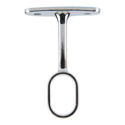 Suporte para gabinete central oval cromado Stor Planet