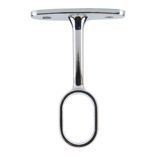 Suporte para gabinete central oval cromado Stor Planet