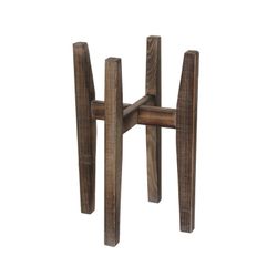 Suporte para panelas de madeira Ascot 48x33x33cm