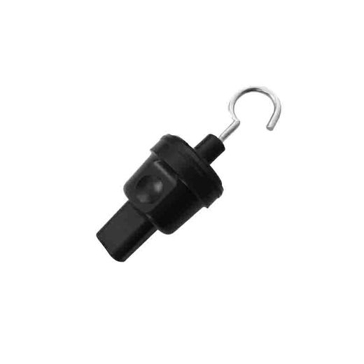 Suporte de fixação de gancho para cabo retangular 5x11mm