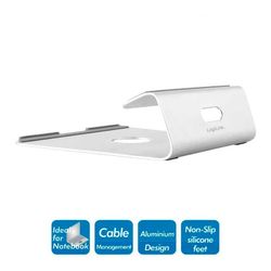 Support pour ordinateur portable, tablette en aluminium, 11-15" Logilink