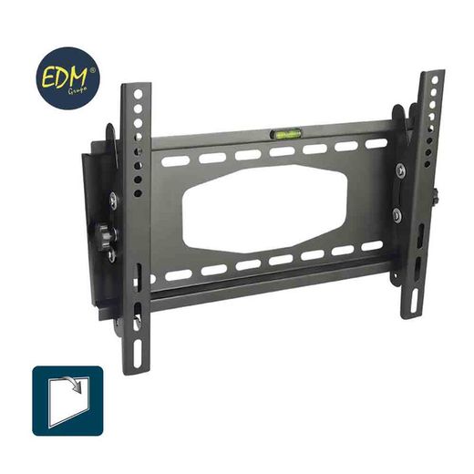 22-47 polegadas 45kg plasma / lcd / led suporte edm preto
