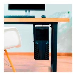 Support Tour d'Ordinateur Sous Table ou Fixation Murale, Rotatif Logilink