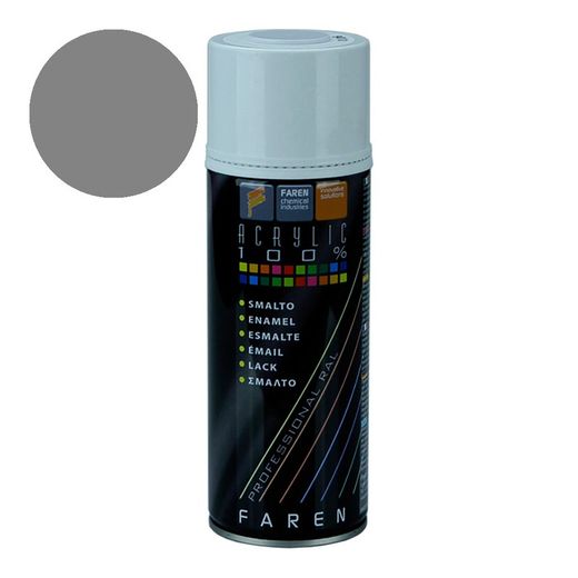 Spray antiferrugem cinza 400ml