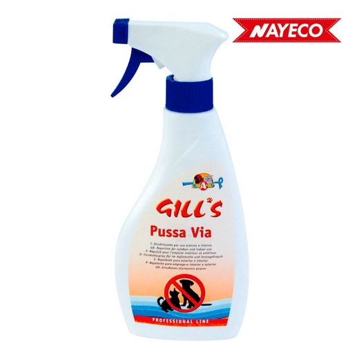 Spray Dissuasor Cães/Gatos 300ml Gill's