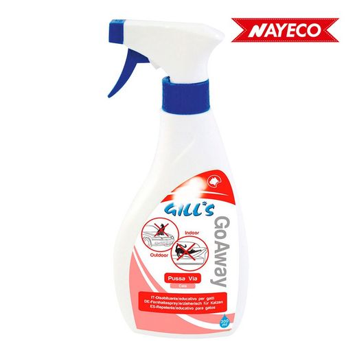 Gill's Spray Dissuasor/Repelente para Gatos 300ml