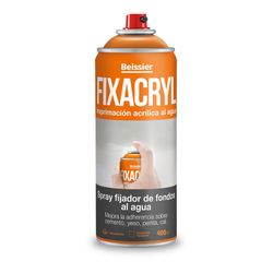 Spray fijador de fondos al agua 400ml fixacryl