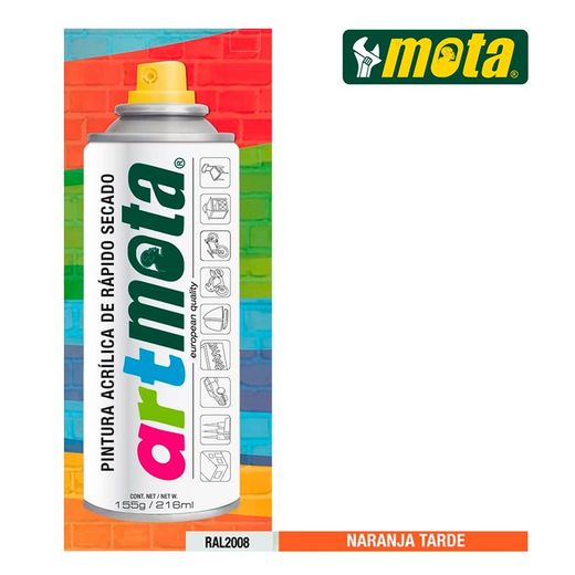 Spray orange après-midi ral2008 216ml speck