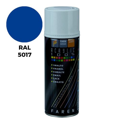 Spray ral 5017 azul tráfego 400ml