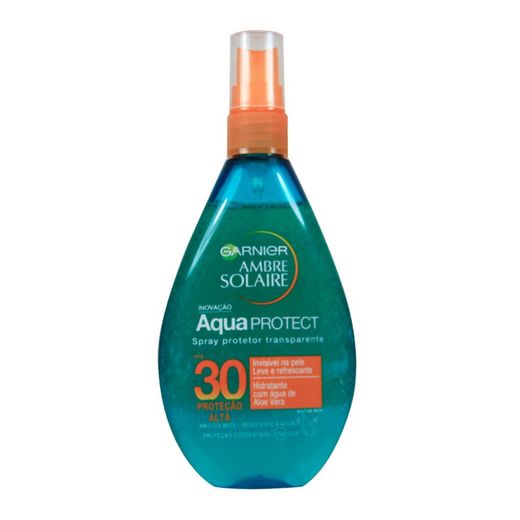 Aqua protect facteur d'hydratation 30 spray solaire 150ml garnier